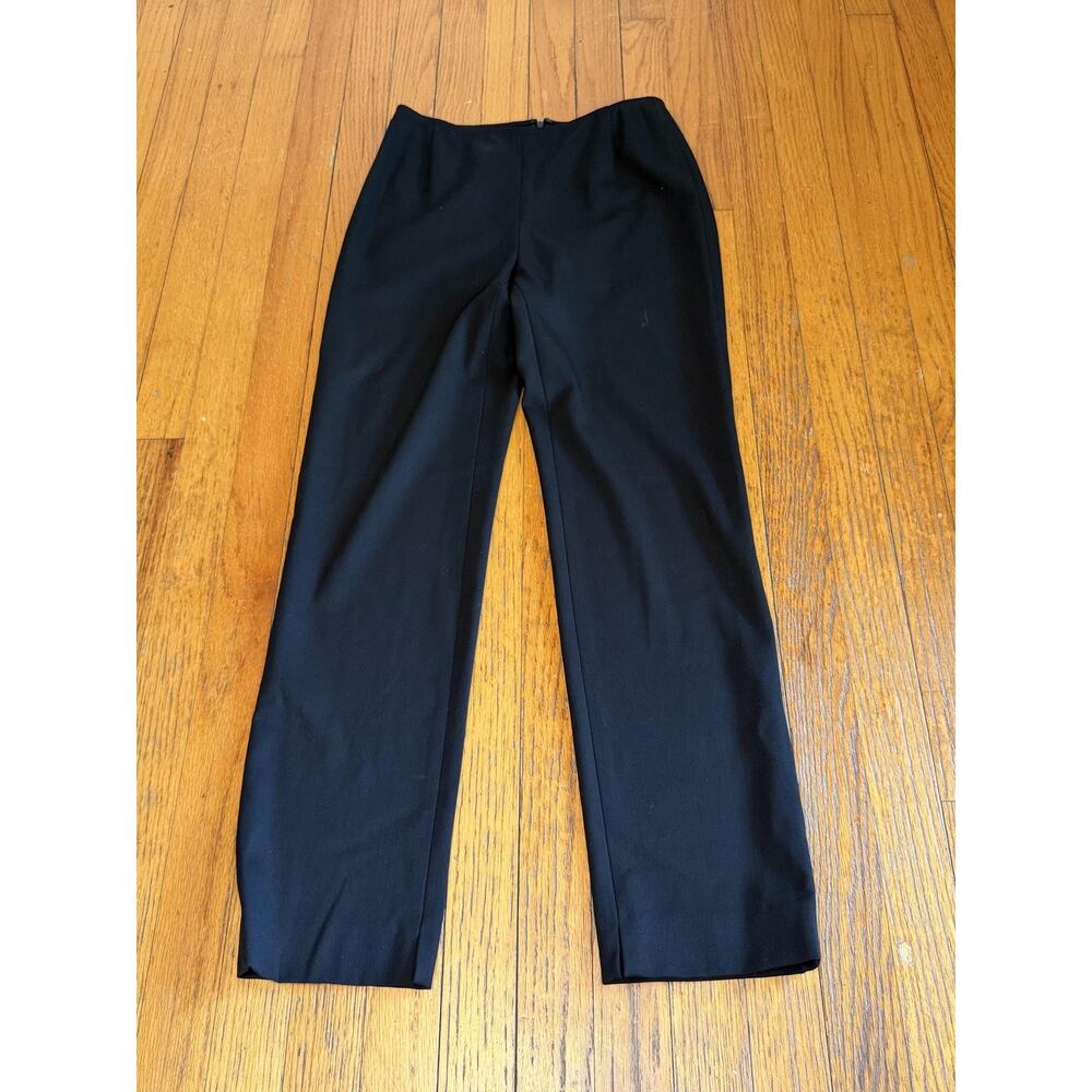 Lafayette 148 New York Womens Dress Twill Pants 0 Wool Stretch Work